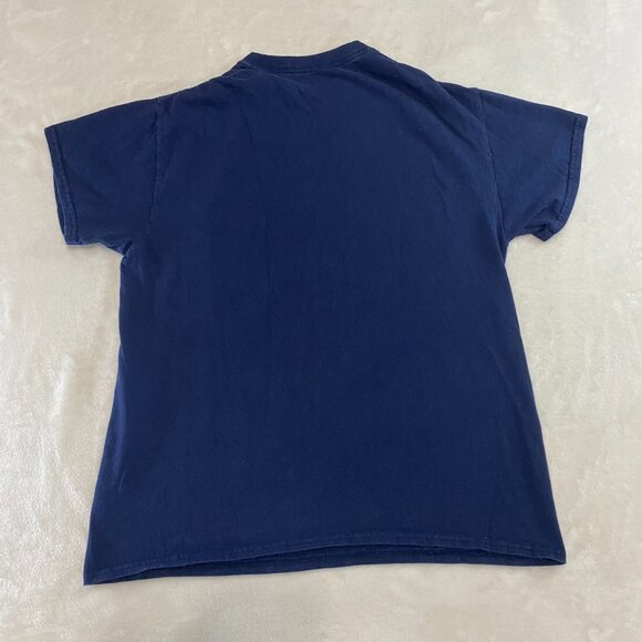 Netflix Squid Game Navy Blue T-Shirt Size Medium 100% Cotton - Picture 5 of 8